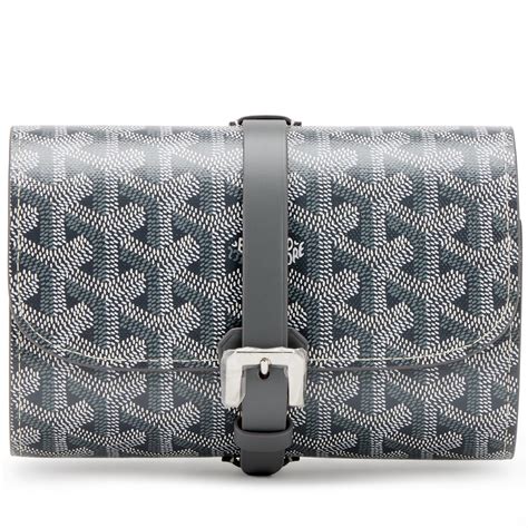 double travel watch case goyard price|traveller 2 watch case.